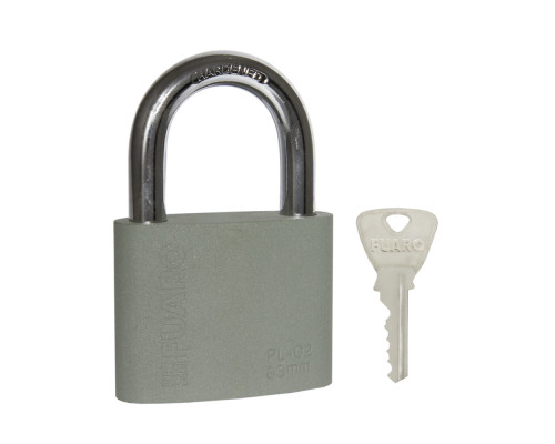 Замок Fuaro (Фуаро) навесной PL-PROTEC-0263 3key (PL-02-63) англ. /блистер Замок Fuaro (Фуаро) навесной PL-PROTEC-0263 3key (PL-02-63) англ. /блистер