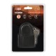 Замок Fuaro (Фуаро) навесной PL-WEATHER-1560 Black 4 fin key ( PL-15-60) диск. /блистер