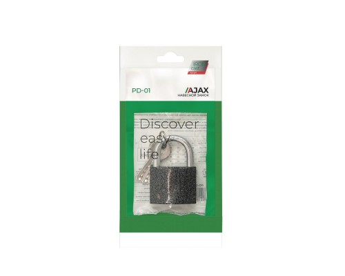 Замок Ajax (Аякс) навесной PD-0138 (PD-01-38) 3 key англ. Замок Ajax (Аякс) навесной PD-0138 (PD-01-38) 3 key англ.