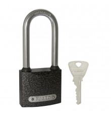 Замок Fuaro (Фуаро) навесной PL-UNI-0150-L (PL-01-50-L) 3key англ. /блистер