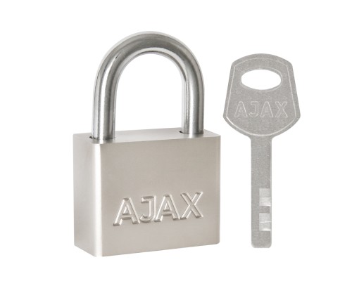 Замок Ajax (Аякс) навесной PD-3040 (PD-30-40) 3 fin key /блистер Замок Ajax (Аякс) навесной PD-3040 (PD-30-40) 3 fin key /блистер