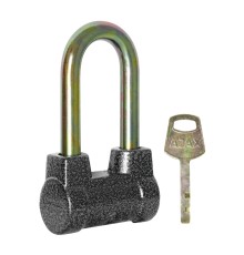 Замок Ajax (Аякс) навесной PD-20-55-L, фин. 3кл., коробка