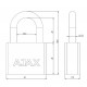 Замок Ajax (Аякс) навесной PD-3050 (PD-30-50) 3 fin key /блистер