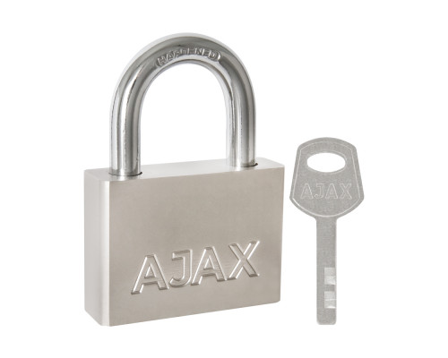 Замок Ajax (Аякс) навесной PD-3050 (PD-30-50) 3 fin key /блистер Замок Ajax (Аякс) навесной PD-3050 (PD-30-50) 3 fin key /блистер