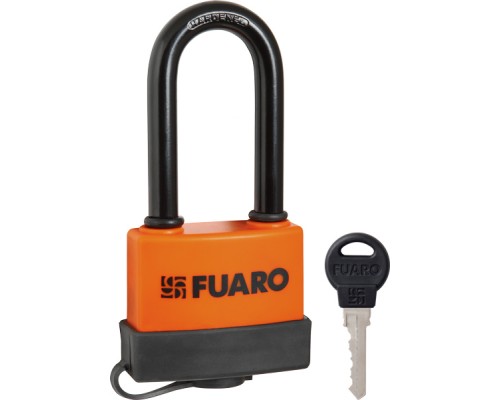 Замок Fuaro (Фуаро) навесной PL-WEATHER-3660 LS 3key (PL-3660 LS) удл. дужка, англ. /блистер Замок Fuaro (Фуаро) навесной PL-WEATHER-3660 LS 3key (PL-3660 LS) удл. дужка, англ. /блистер
