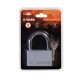 Замок Fuaro (Фуаро) навесной PL-PROTEC-2570 4 fin key (PL-2570) фин. /блистер