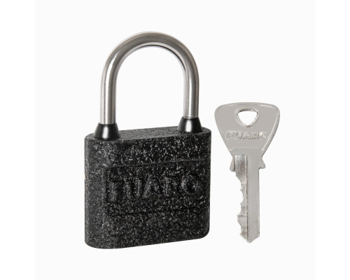 Замок Fuaro (Фуаро) навесной PL-UNI-0340 3key (PL-03-40) англ. /блистер Замок Fuaro (Фуаро) навесной PL-UNI-0340 3key (PL-03-40) англ. /блистер