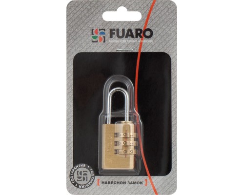 Замок Fuaro (Фуаро) навесной кодовый PL-3521 (21 мм) 3 кл. БЛИСТЕР Замок Fuaro (Фуаро) навесной кодовый PL-3521 (21 мм) 3 кл. БЛИСТЕР