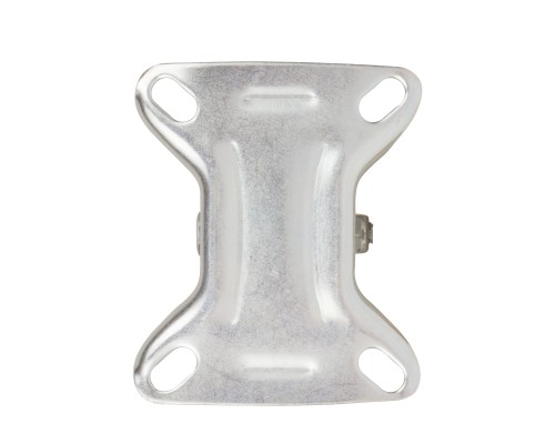 Опора Ajax (Аякс) колесная прямоходная с площадкой WL/BN-100R/100 kg резина