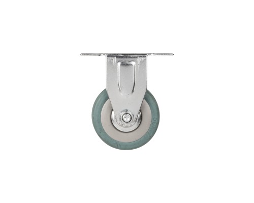 Опора Ajax (Аякс) колесная прямоходная с площадкой WL/BN-50R/100 kg резина