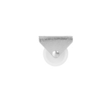 Опора Ajax (Аякс) колесная прямоходная WL/R-30P/20 kg WH пластик белый