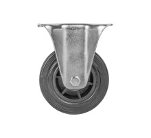 Опора Ajax (Аякс) колесная прямоходная с площадкой WL/BN-100R/100 kg резина