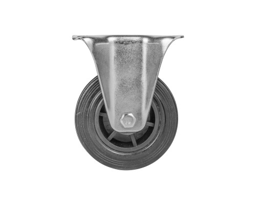 Опора Ajax (Аякс) колесная прямоходная с площадкой WL/BN-100R/100 kg резина