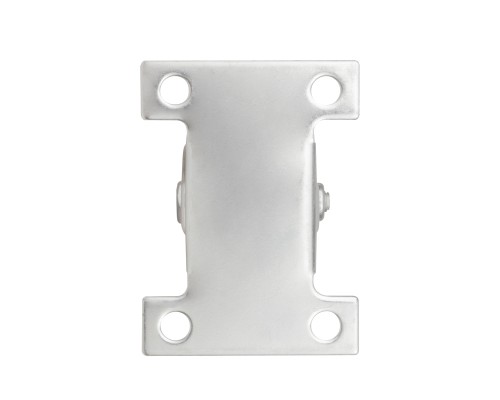 Опора Ajax (Аякс) колесная прямоходная с площадкой WL/BN-50R/100 kg резина