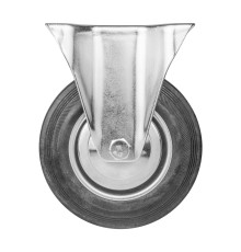 Опора Ajax (Аякс) колесная прямоходная с площадкой WL/BN-160R/140 kg резина