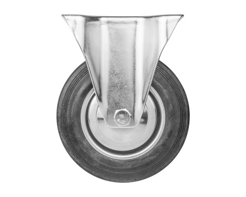 Опора Ajax (Аякс) колесная прямоходная с площадкой WL/BN-160R/140 kg резина