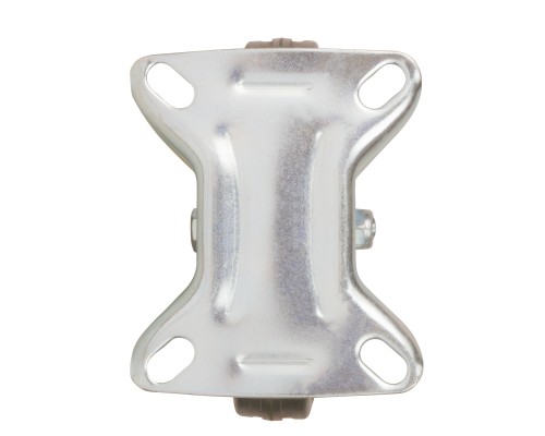 Опора Ajax (Аякс) колесная прямоходная с площадкой WL/BN-125R/110 kg резина