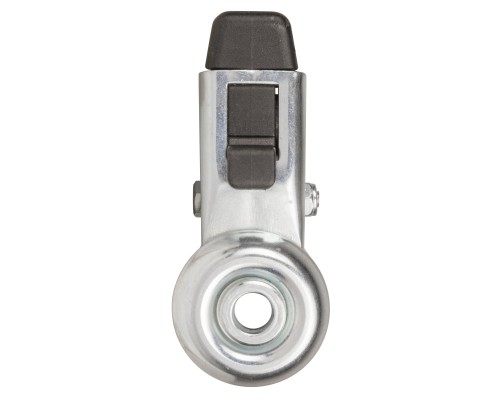 Опора Ajax (Аякс) колесная со стопором WL/B-50R/40 kg (brake) резина, под винт М8