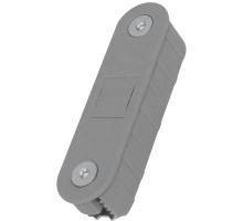Ответная планка AGB (АГБ) для защелок Touch (для алюминиевых коробок) B02404.30.78 (серый)