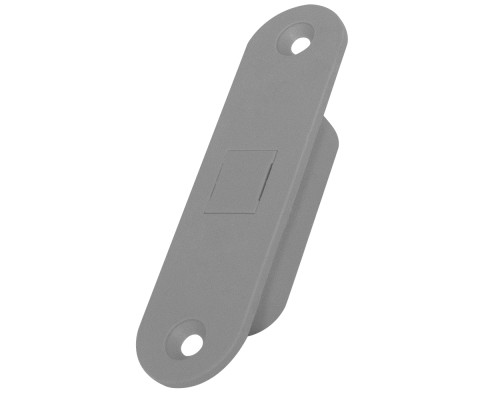 Ответная планка AGB (АГБ) для защелок Touch (для деревянных коробок) B02404.31.78 (серый) Ответная планка AGB (АГБ) для защелок Touch (для деревянных коробок) B02404.31.78 (серый)
