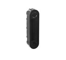 Ответная Fuaro (Фуаро) магнитная планка Alutop BL, цвет- чёрный