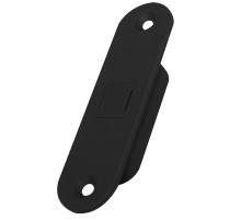 Ответная планка AGB (АГБ) для защелок Touch (для деревянных коробок) B02404.31.93 (черный)