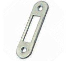 B01000.40.34 AGB (АГБ) Ответная планка (матовый хром)