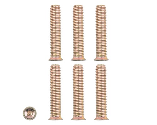 Петля Punto (Пунто) дверная IN-U3-150A-3D RAL 9016 белый АНКЕРНАЯ