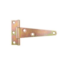 Петля-стрела Ajax (Аякс) мебельная LM/IN100 STR YZN желтый цинк