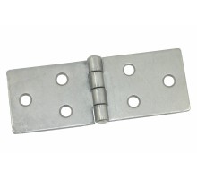 Петля карточная 110x40 цинк