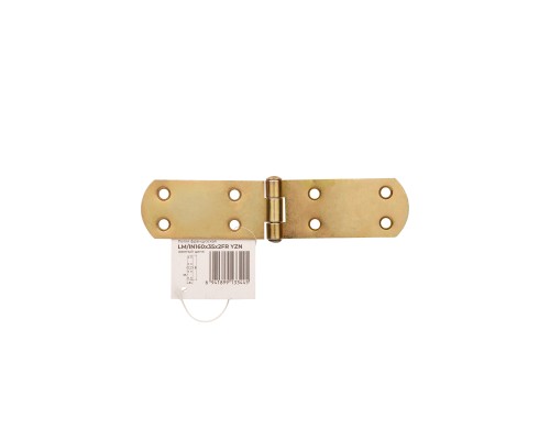 Петля Ajax (Аякс) французская LM/IN160x35x2FR YZN желтый цинк