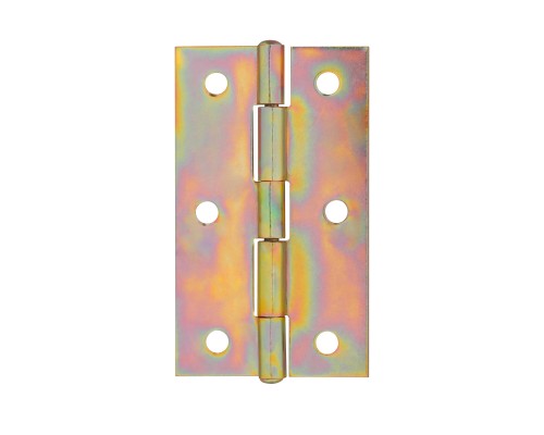 Петля Ajax (Аякс) карточная универсальная LM/IN40x75x1,2U YZN желтый цинк (2 шт)