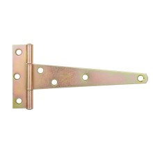 Петля-стрела Ajax (Аякс) мебельная LM/IN150 STR YZN желтый цинк