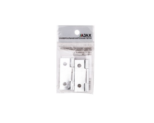 Петля Ajax (Аякс) карточная универсальная LM/IN30x40x1U ZN цинк (2 шт)