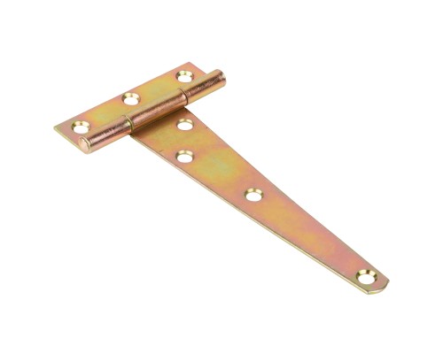 Петля-стрела Ajax (Аякс) мебельная LM/IN150 STR YZN желтый цинк