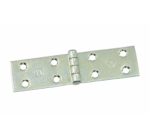 Петля карточная 100x25 цинк