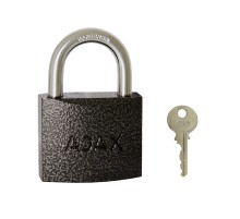 Замок Ajax (Аякс) навесной PD-0150 MS 3 key англ./коробка