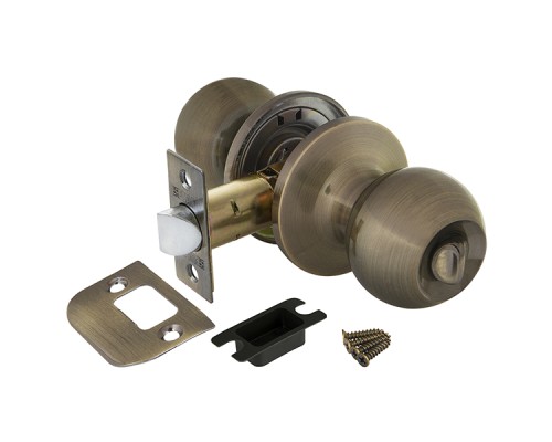 Ручка Fuaro (Фуаро) защелка DK672/BL AB-BK (672/BL AB-B) (фик.) бронза Ручка Fuaro (Фуаро) защелка DK672/BL AB-BK (672/BL AB-B) (фик.) бронза