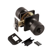 Ручка Punto (Пунто) защелка DK772/BL BL-BK (фик.) черный