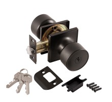 Ручка Punto (Пунто) защелка DK772/BL BL-ET (кл./фик.) черный