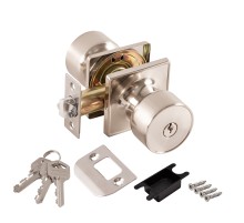 Ручка Punto (Пунто) защелка DK772/BL SN-ET (кл./фик.) никель