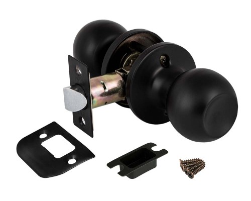 Ручка Fuaro (Фуаро) защелка DK672/BL BL-BK (672/BL BL-B) ( фик.) черный Ручка Fuaro (Фуаро) защелка DK672/BL BL-BK (672/BL BL-B) ( фик.) черный