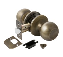 Ручка Punto (Пунто) защелка DK672 MAB-PS (6072 MAB-P) (без фик.) мат. бронза