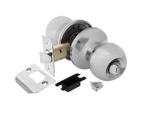 Ручка Ajax (Аякс) защелка DK682 CP-BK (6082 CP-B) (фик.) хром Ручка Ajax (Аякс) защелка DK682 CP-BK (6082 CP-B) (фик.) хром