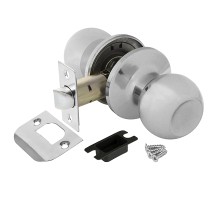 Ручка Ajax (Аякс) защелка DK682 CP-PS (6082 CP-P) (без фик.) хром