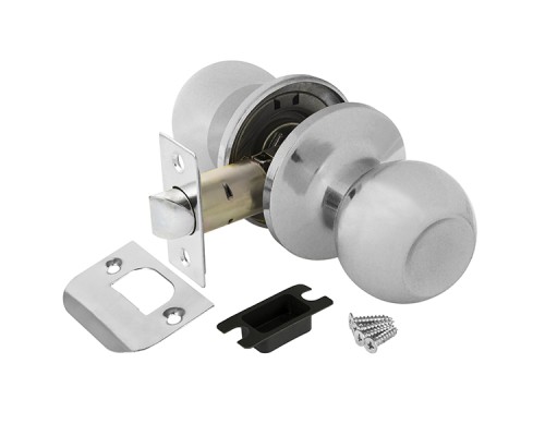 Ручка Ajax (Аякс) защелка DK682 CP-PS (6082 CP-P) (без фик.) хром Ручка Ajax (Аякс) защелка DK682 CP-PS (6082 CP-P) (без фик.) хром