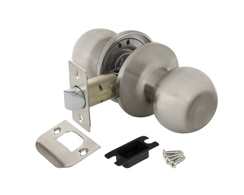 Ручка Ajax (Аякс) защелка DK682 SN-PS (6082 SN-P) (без фик.) мат. никель Ручка Ajax (Аякс) защелка DK682 SN-PS (6082 SN-P) (без фик.) мат. никель