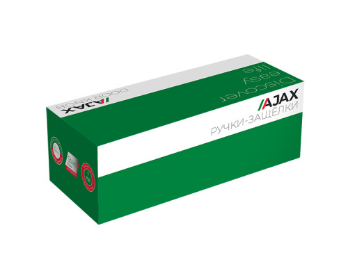 Ручка Ajax (Аякс) защелка DK682 PB-BK (6082 PB-B) (фик.) золото Ручка Ajax (Аякс) защелка DK682 PB-BK (6082 PB-B) (фик.) золото