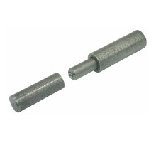 Петля гаражная с запрессованным шаром 22х120 б/п