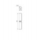 Петля приварная D25x160S